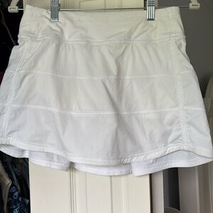Lululemon Pace Rival Mid-Rise Skirt